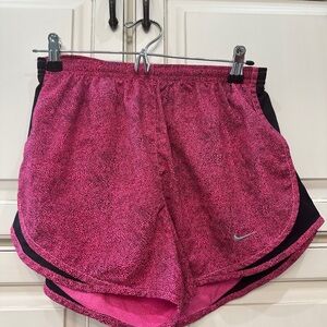 Nike Women's Vibrant Pink Athletic Shorts